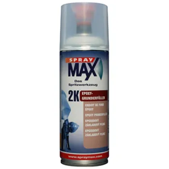 SprayMax 2K Epoxy-Grundierfüller weiß 400 ml